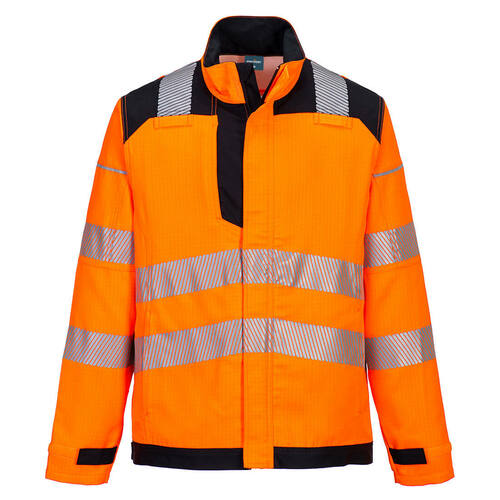 Trudnopalna bluza multiochronna Modaflame PW3, kolor pomarańczowy/czarny, rozmiar XXXL 1