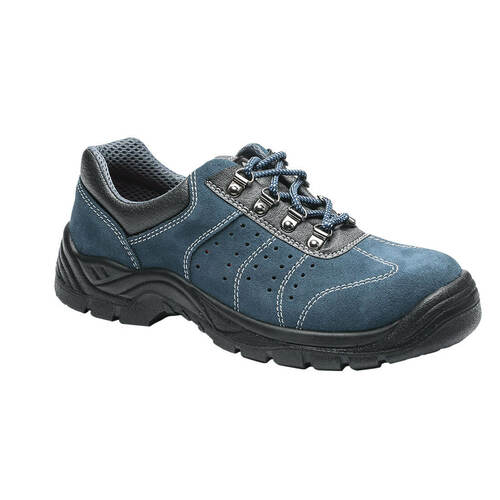 Półbut perforowany Trainer Steelite S1P, kolor niebieski, rozmiar 40 1