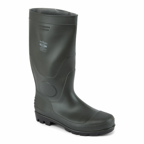 Kalosze robocze z PVC klasa 04, kolor zielony, rozmiar 40 1