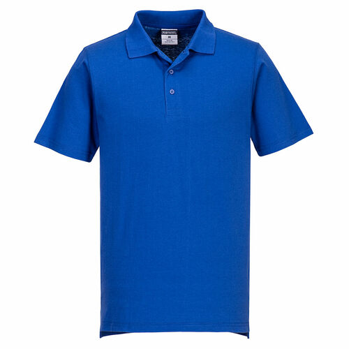 Lekka koszulka Polo z dżerseju - 48 sztuk, kolor niebieski, rozmiar 5XL 1