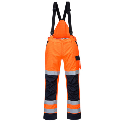 Ogrodniczki Modaflame Multi Norm Arc, kolor pomarańczowy/granat, rozmiar XL 1