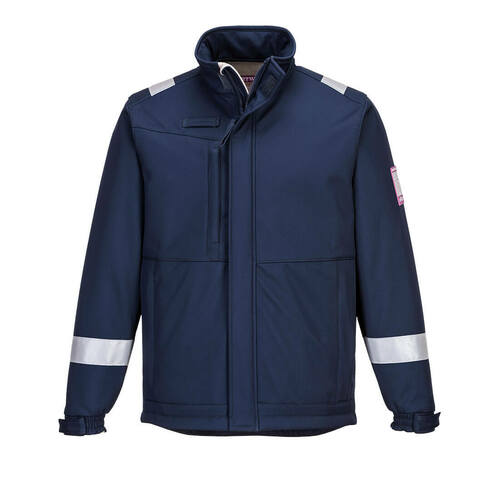 Kurtka Softshell Modaflame, kolor granatowy, rozmiar M 1