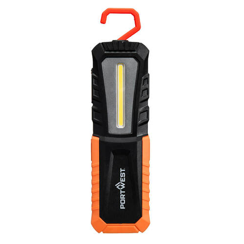 Latarka inspekcyjna USB z akumulatorkiem, kolor czarny 1