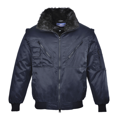Kurtka Pilot, kolor granatowy, rozmiar 5XL 1