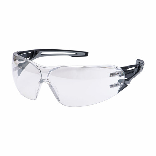 Okulary ochronne Wraparound Plus w kolorze antracytowym, kolor lustrzany 1