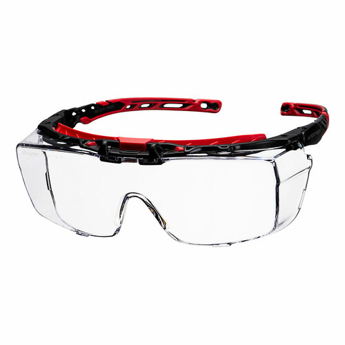 Okulary ochronne Top OTG, kolor przezroczysty 1