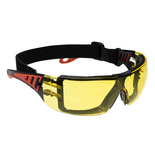 Okulary Tech Look Plus, kolor bursztynowy 1
