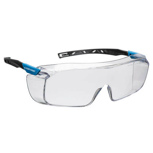 Okulary ochronne Top OTG, kolor przezroczysty 1