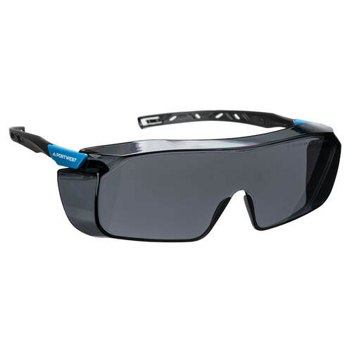 Okulary ochronne Top OTG, kolor przydymiony 1