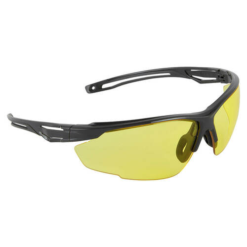 Okulary ochronne Anthracite, kolor bursztynowy 1