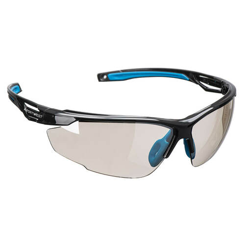 Okulary ochronne Anthracite KN, kolor lustrzany 1