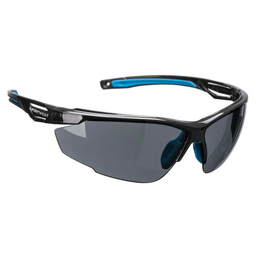 Okulary ochronne Anthracite KN, kolor przydymiony 1
