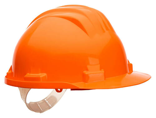 Hełm ochronny Work Safe, kolor pomarańczowy 1