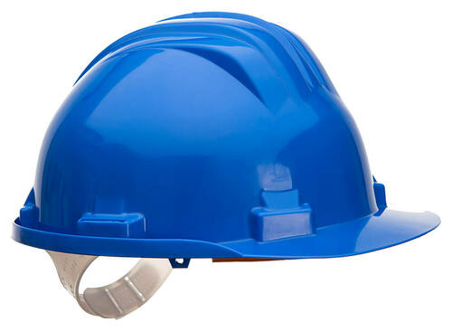 Hełm ochronny Work Safe, kolor niebieski 1