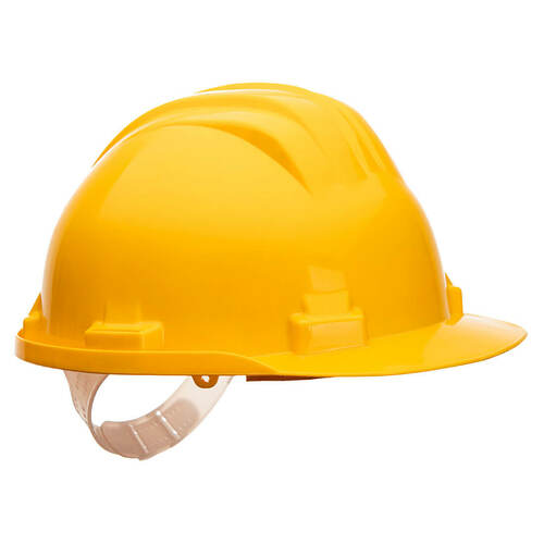 Hełm ochronny Work Safe, kolor żółty 1