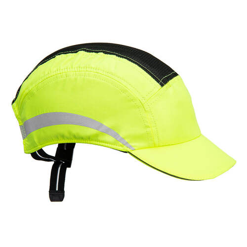 Czapka z daszkiem AirTech Light, kolor żółty 1