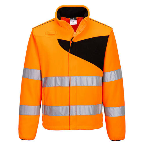 Polar ostrzegawczy PW2, kolor pomarańczowy/czarny, rozmiar XXXL 1