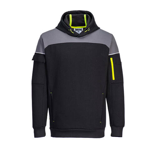 Bluza z kapturem PW3, kolor czarny, rozmiar L 1