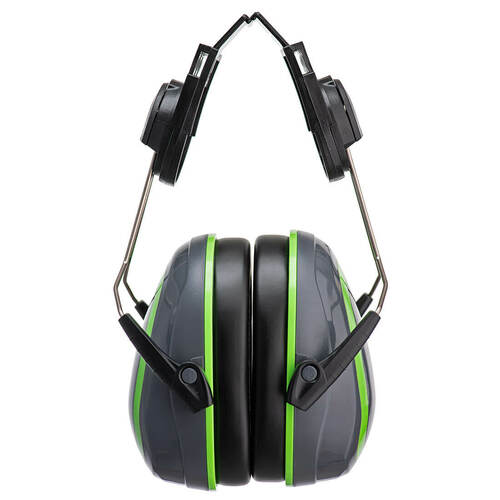 HV Extreme Ear Defenders Low Clip-On, kolor szary/zielony 1