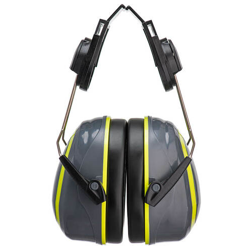 HV Extreme Ear Defenders Medium Clip-On, kolor zielony/żółty 1
