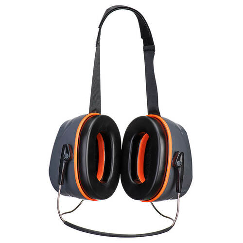 Ochronniki słuchu HV Extreme Neckband, kolor szary/pomarańcz 1