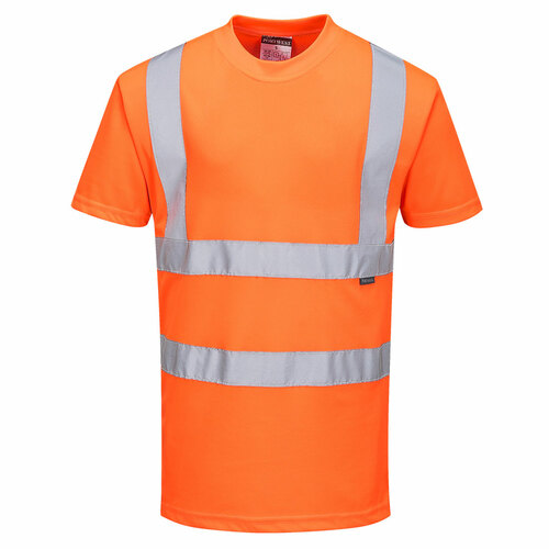 T-shirt ostrzegawczy, kolor pomarańczowy, rozmiar 6XL 1