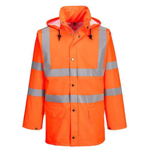 Kurtka ostrzegawcza Sealtex Ultra nieocieplana (Pomarańczowa) , kolor pomarańczowy, rozmiar XXXL 1