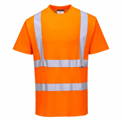 T-shirt Cotton Comfort, kolor pomarańczowy, rozmiar 5XL 1
