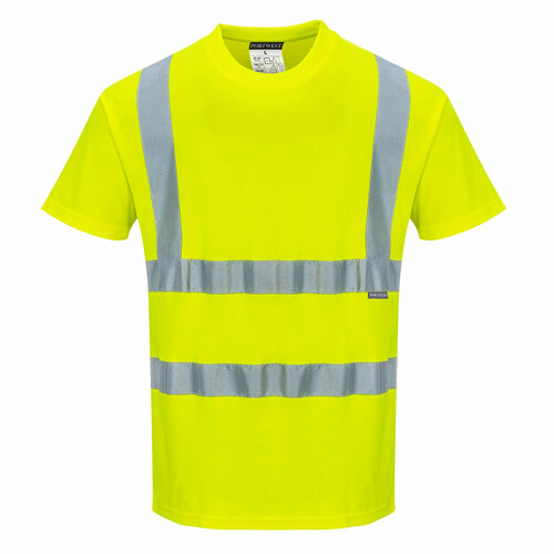 T-shirt Cotton Comfort, kolor żółty, rozmiar 4XL 1