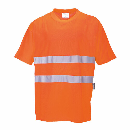 T-shirt Cotton Comfort, kolor pomarańczowy, rozmiar XXL 1