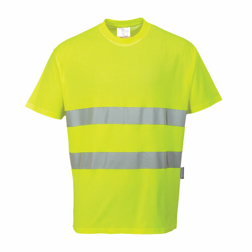 T-shirt Cotton Comfort, kolor żółty, rozmiar XXXL 1