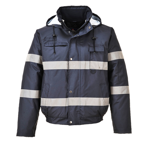 Kurtka Iona Lite Bomber, kolor granatowy, rozmiar 4XL 1
