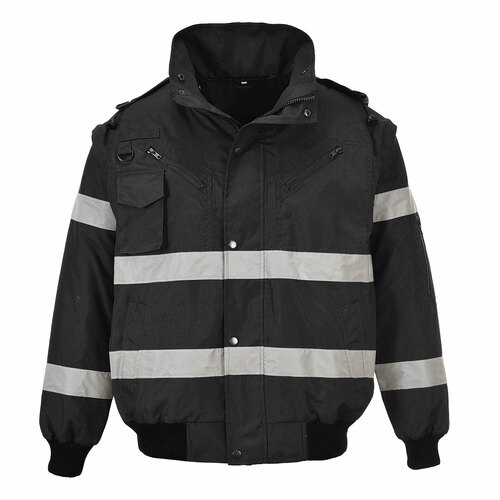 Kurtka Bomber Iona 4 w 1, kolor czarny, rozmiar 4XL 1