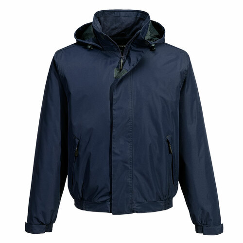 Kurtka ocieplana Bomber Calais, kolor granatowy, rozmiar XXXL 1