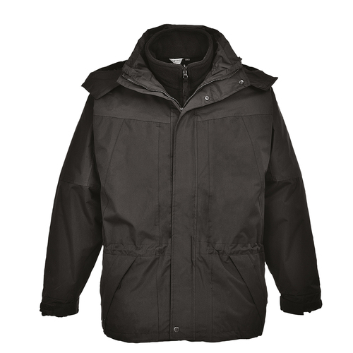 Męska kurtka Aviemore 3w1, kolor czarny, rozmiar XXXL 1