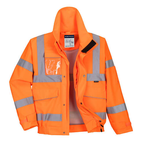 Kurtka Bomber Extreme, kolor pomarańczowy, rozmiar M 1