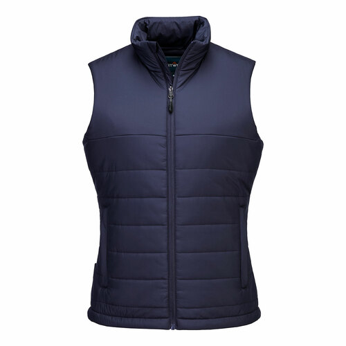 Professional Women's Insulated Baffle Gilet, kolor granatowy, rozmiar XS 1