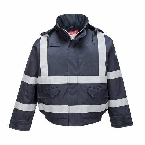 Kurtka Bomber Bizflame Rain Multi, kolor granatowy, rozmiar XXXL 1