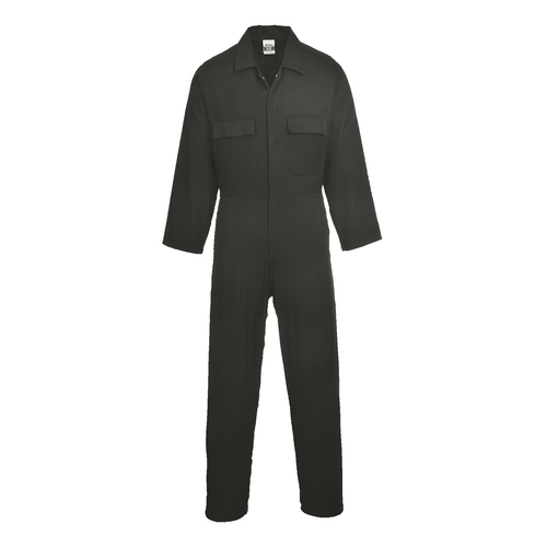 Kombinezon bawełniany Euro Work, kolor czarny, rozmiar XXXL 1