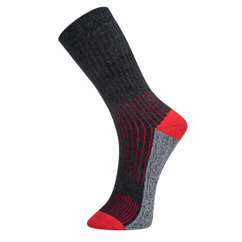 Skarpety turystyczne czarne rozmiar 44-48 Portwest SK12BKR44-48 1