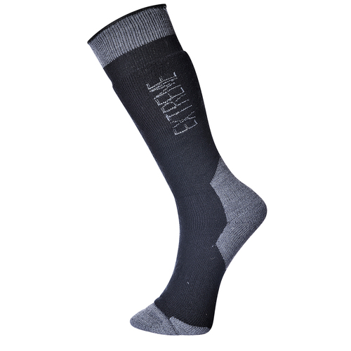 Skarpety Extreme Cold Weather czarne rozmiar 39-43 Portwest SK18BKR39-43 1