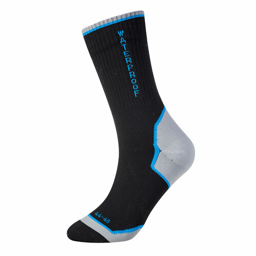 Skarpety wodoodporne Performance czarne rozmiar 39-43 Portwest SK23BKR39-43 1