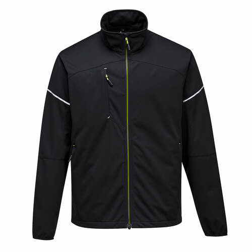 Bluza robocza PW3 Flex Shell, kolor czarny, rozmiar XL 1