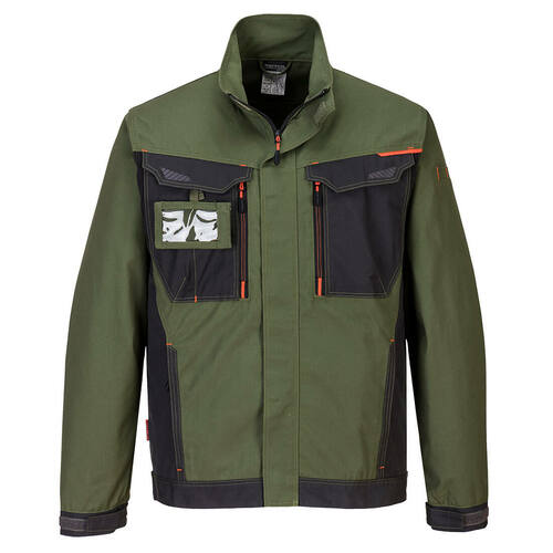 Bluza robocza WX3, kolor oliwkowy, rozmiar XL 1
