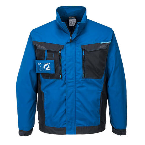 Bluza robocza WX3, kolor bladoniebieski, rozmiar XXXL 1