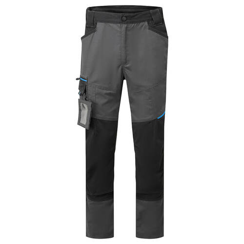 Spodnie robocze WX3 Slim Fit, kolor szary, rozmiar 48 1