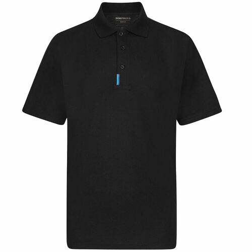 Koszulka polo WX3, kolor czarny, rozmiar 4XL 1