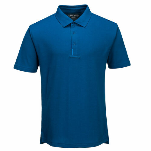 Koszulka polo WX3, kolor bladoniebieski, rozmiar S 1