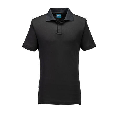 Koszulka Polo WX3 Eco, kolor czarny, rozmiar XL 1