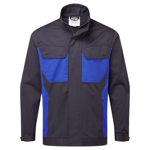 Bluza robocza WX3 do prania przemysłowego, kolor ciemny granat, rozmiar L 1